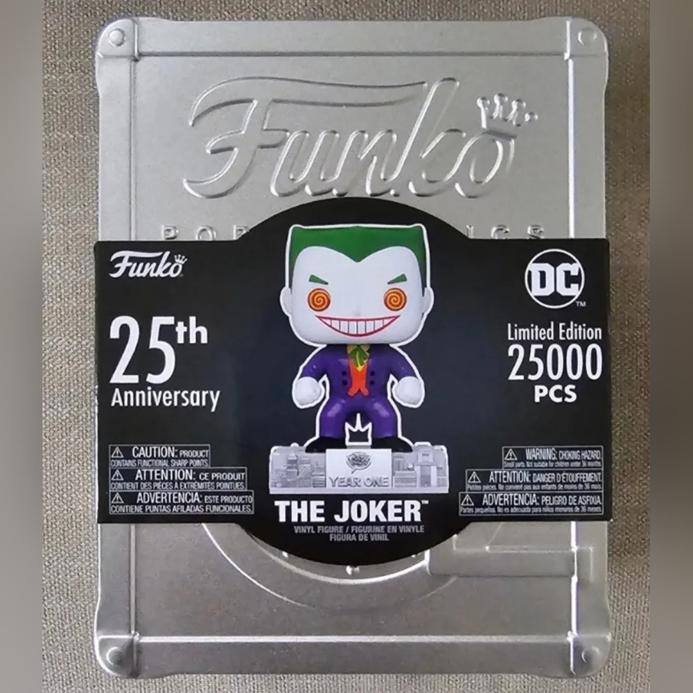 Funko 25th anniversary Joker
